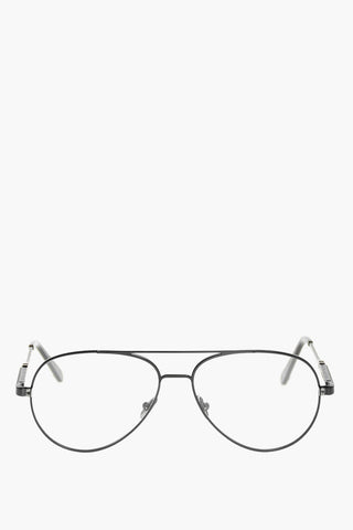 aviator BRADY spectacles with sheer lenses