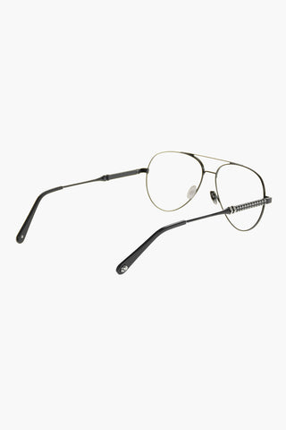 aviator BRADY spectacles with sheer lenses