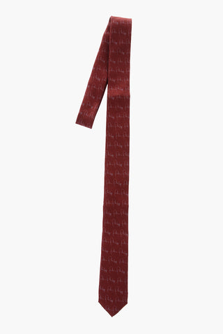 silk SIGNATURE P tie