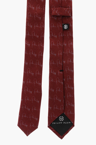 silk SIGNATURE P tie