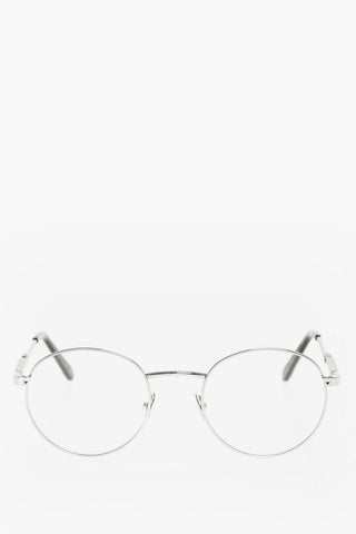 round KARL spectacles with sheer lenses