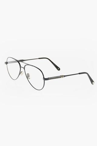 aviator BRADY spectacles with sheer lenses