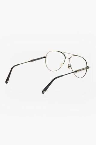 aviator BRADY spectacles with sheer lenses