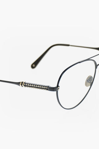 occhiali BRADY aviator con lenti trasparenti