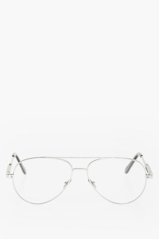 aviator BRADY spectacles with sheer lenses