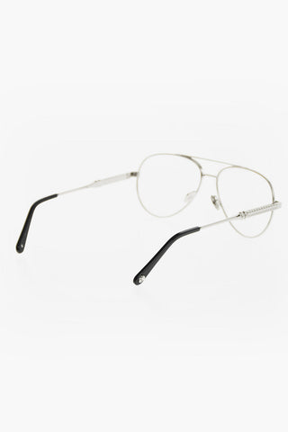 aviator BRADY spectacles with sheer lenses