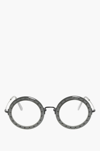 round OLIVIA-V spectacles with studs