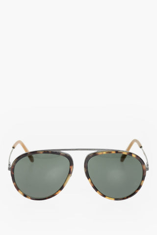 occhiali da sole aviator RECORDS tartarugati 