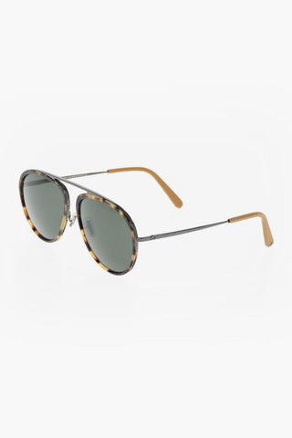 occhiali da sole aviator RECORDS tartarugati 