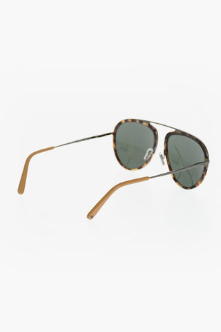 occhiali da sole aviator RECORDS tartarugati 