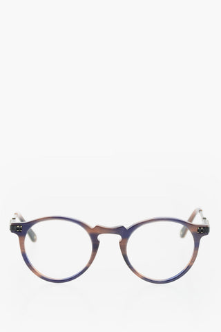 round INDY spectacles with sheer lenses