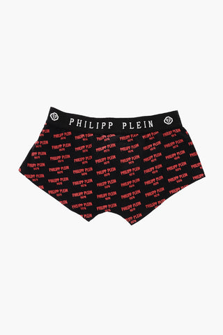EST.1978 HOMME all over printed logo coton stretch boxer