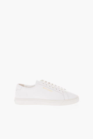 Leather ANDY Sneakers with Side Logo