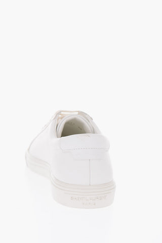 Leather ANDY Sneakers with Side Logo