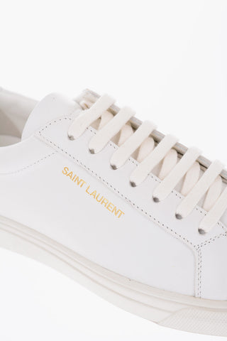 Leather ANDY Sneakers with Side Logo