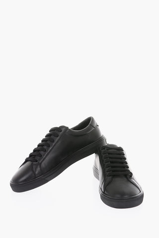 Leather ANDY Sneakers with Side Logo