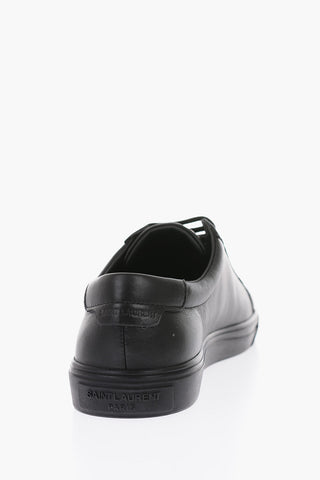 Leather ANDY Sneakers with Side Logo