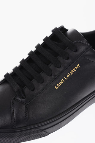 Leather ANDY Sneakers with Side Logo