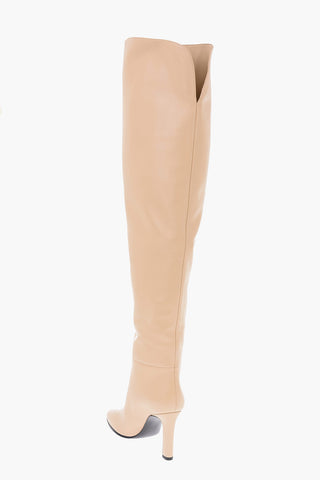 Leather JANE 90 Over-the-knee Boots 8,5 cm
