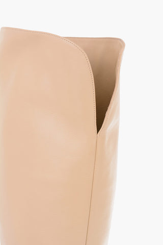 Leather JANE 90 Over-the-knee Boots 8,5 cm