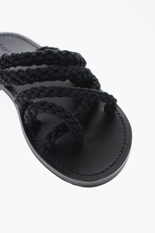 Slides Infradito JUDE in Corda 