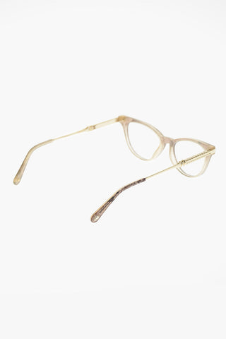 reptile printed ADELLE sunglasses with cat-eye frame