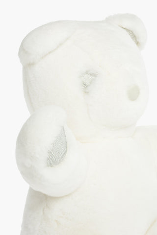 Peluche Teddy Bear 70 in Pelliccia con Strass