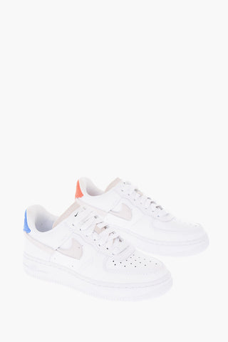 solid color leather and suede AIR FORCE 1'07LX sneakers