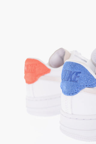 solid color leather and suede AIR FORCE 1'07LX sneakers