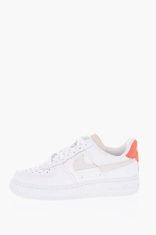 solid color leather and suede AIR FORCE 1'07LX sneakers