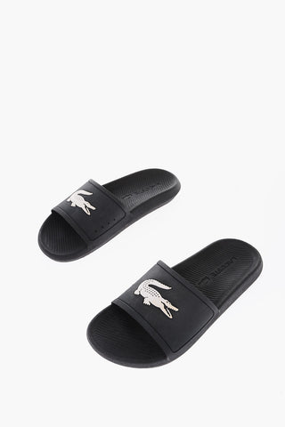 rubber slides with logo