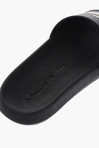 rubber slides with logo