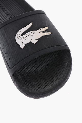 rubber slides with logo