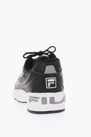 sneakers basse DSTR97 L in pelle con banda logata