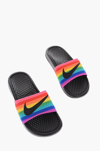 rainbow band BENASSI JDI BE TRUE slides