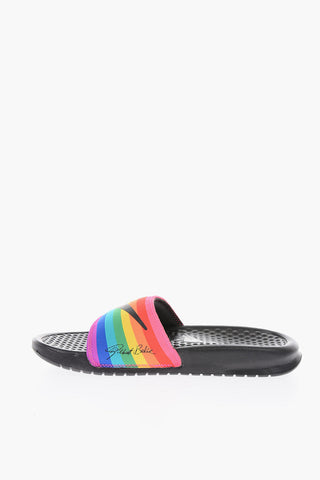 rainbow band BENASSI JDI BE TRUE slides