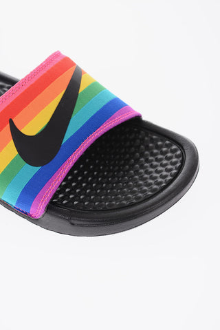 rainbow band BENASSI JDI BE TRUE slides