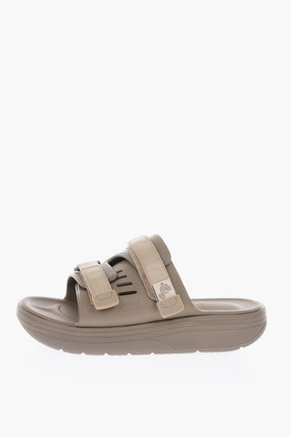 sliders in gomma con chiusura in velcro