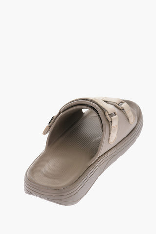 sliders in gomma con chiusura in velcro