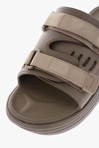 sliders in gomma con chiusura in velcro