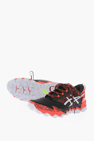 two-tone GEL-FUJITRABUCO 8 sneakers with Contrasting Laces