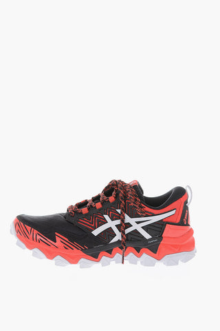 two-tone GEL-FUJITRABUCO 8 sneakers with Contrasting Laces