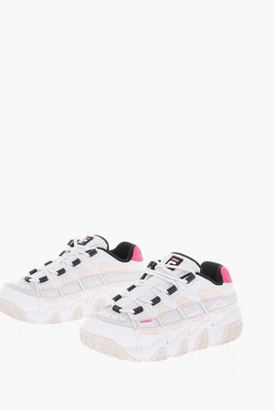Sneakers UPROOT con dettagli in ecopelle