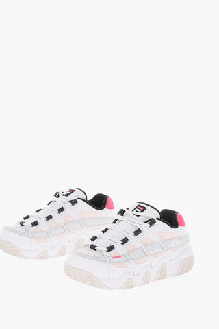 Sneakers UPROOT con dettagli in ecopelle