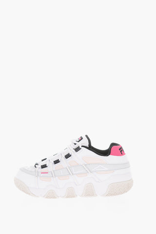Sneakers UPROOT con dettagli in ecopelle