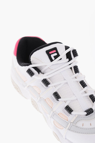 Sneakers UPROOT con dettagli in ecopelle