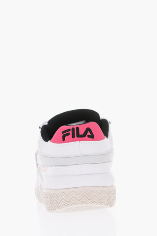 Sneakers UPROOT con dettagli in ecopelle