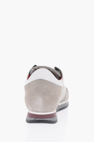 sneakers basse TROPEZ a tinta unita in suede