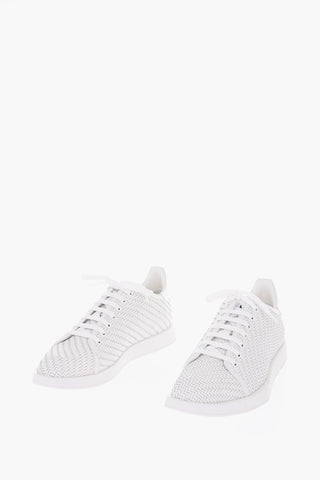 Sneakers STELLAR1 in pelle intrecciata
