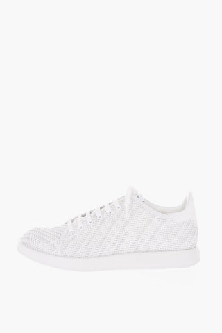 Sneakers STELLAR1 in pelle intrecciata
